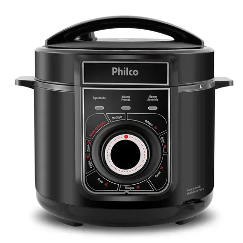 Panela De Presso Philco Ppp02pi Inox Multifuncional 5l